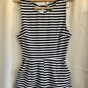 Striped Gypsy Warrior Romper